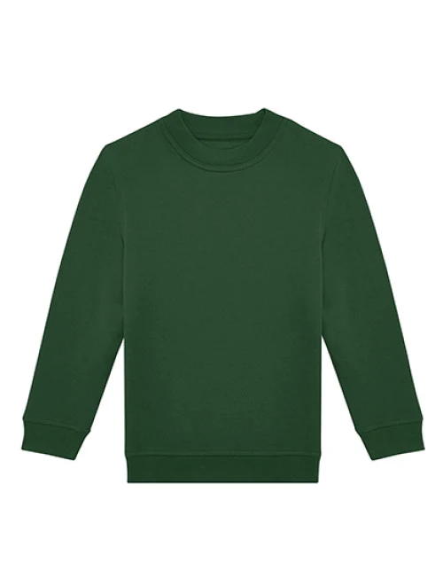 B&C BE INSPIRED - Kids ID.332 Crew Sweatshirt - Bottle Green