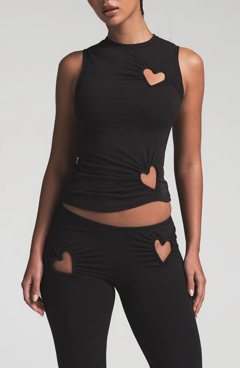 Arlena | Heart Cut-Out Lounge Set