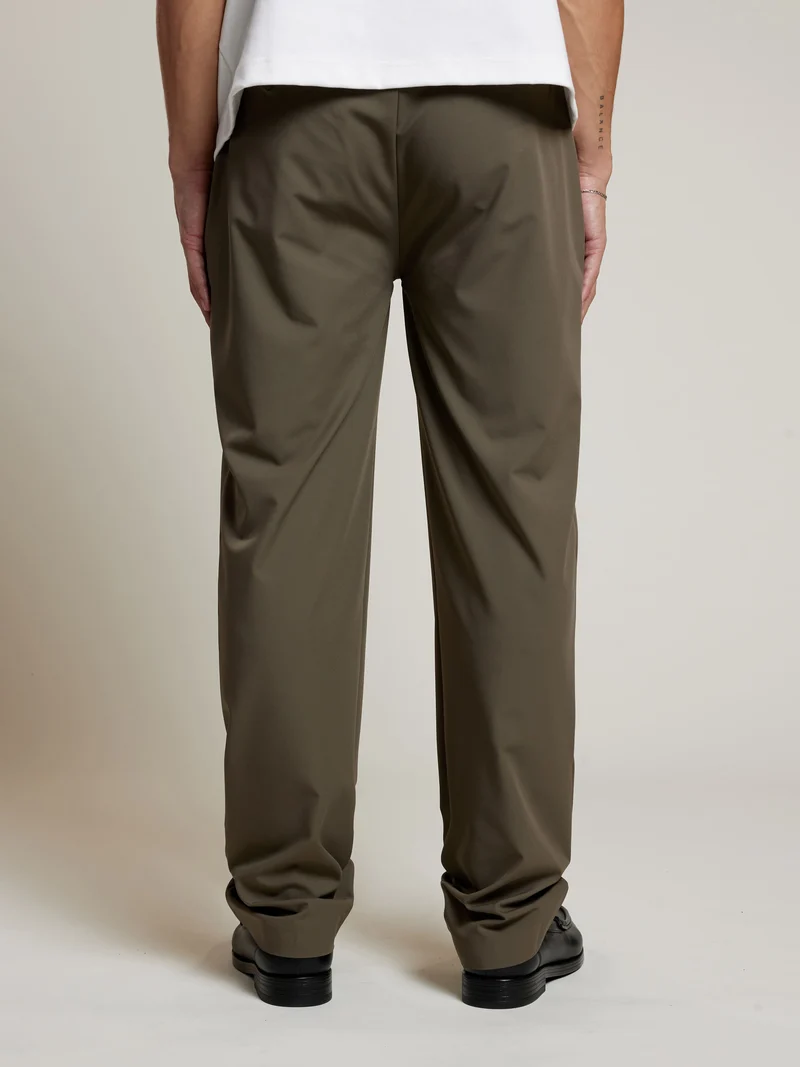 AEDEN PANTALON UNO PANTS D-GROEN