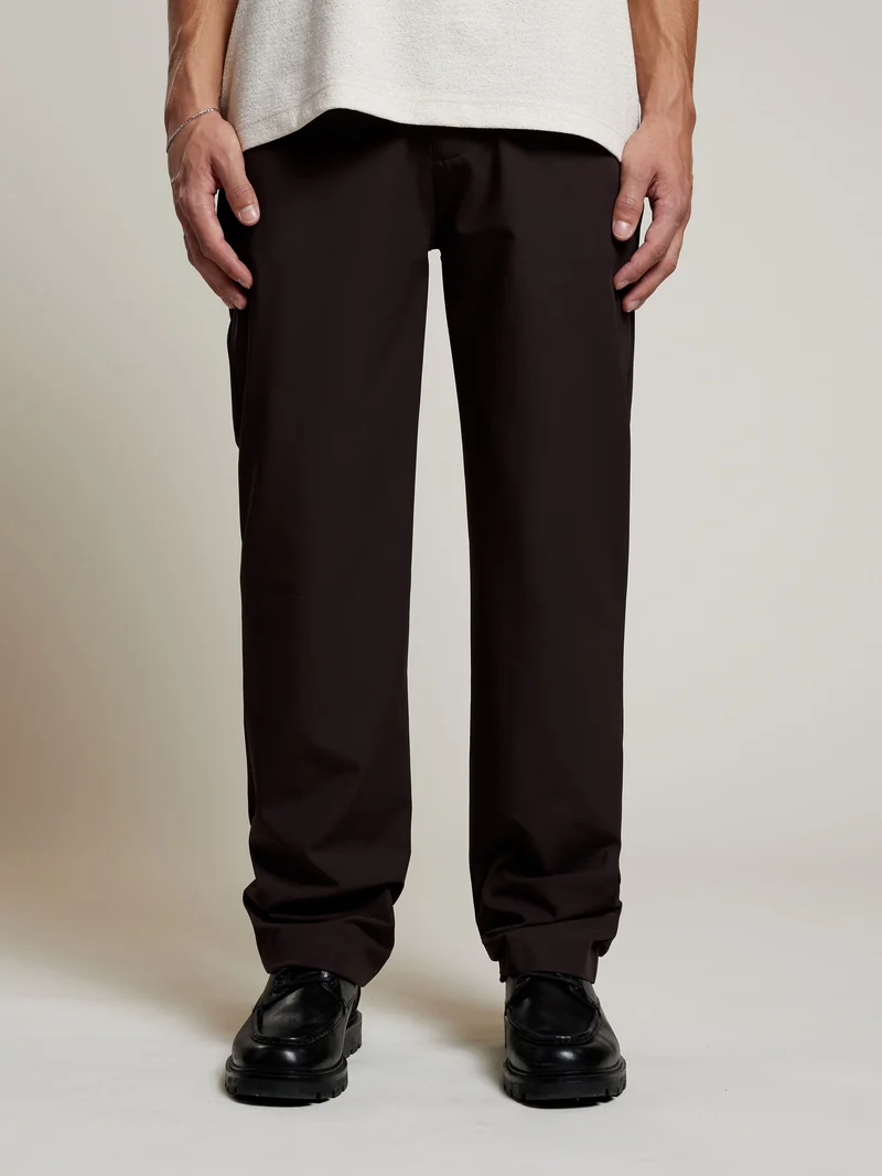 AEDEN PANTALON UNO PANTS D-BRUIN