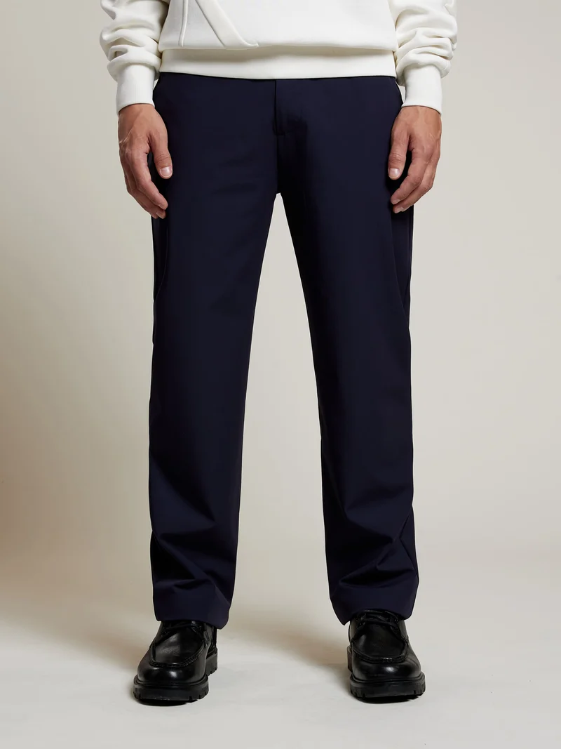 AEDEN PANTALON UNO PANTS D-BLAUW