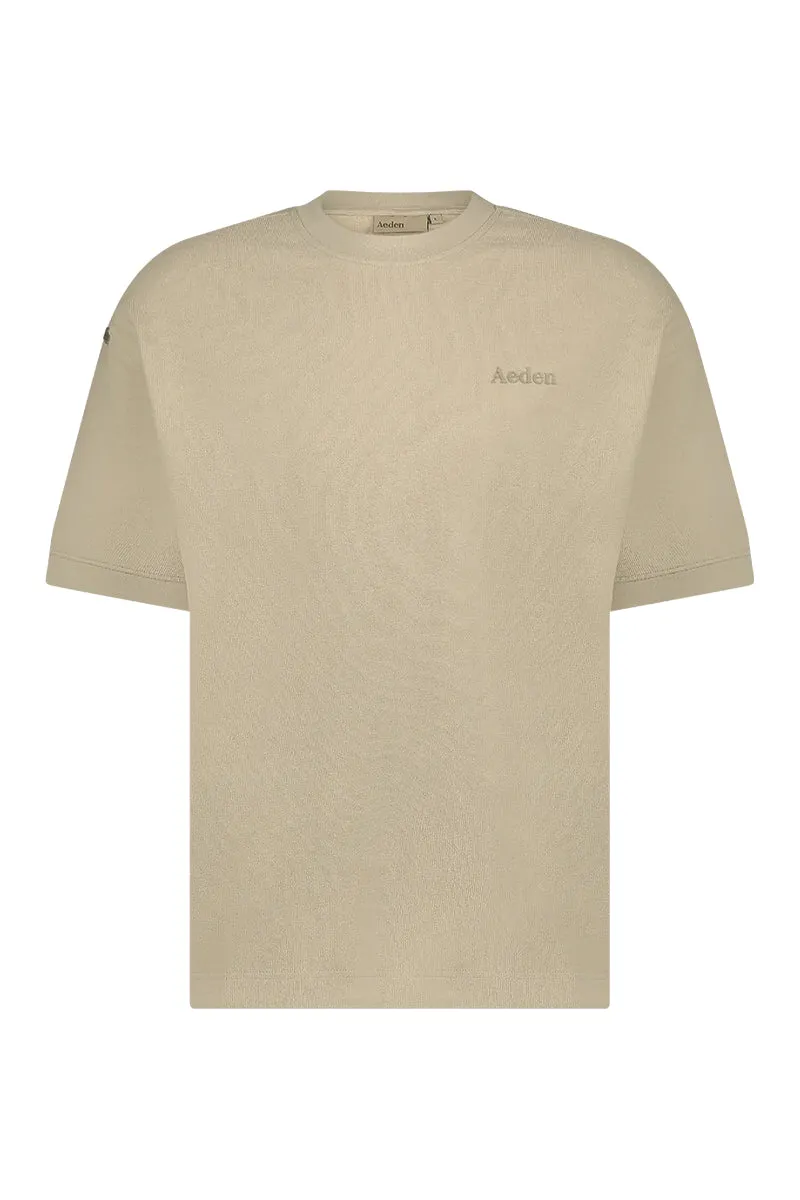 AEDEN T-SHIRT JORDAN BEIGE