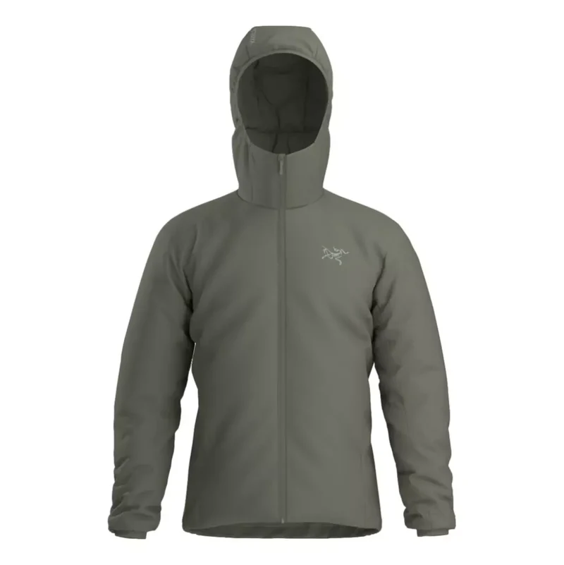 ARC'TERYX Atom Hoody M Olijfkleur - Match Laren
