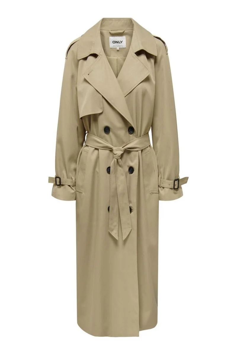 Only - Onlchloe Trenchcoat Double B. Otw - 3781745 Tannin