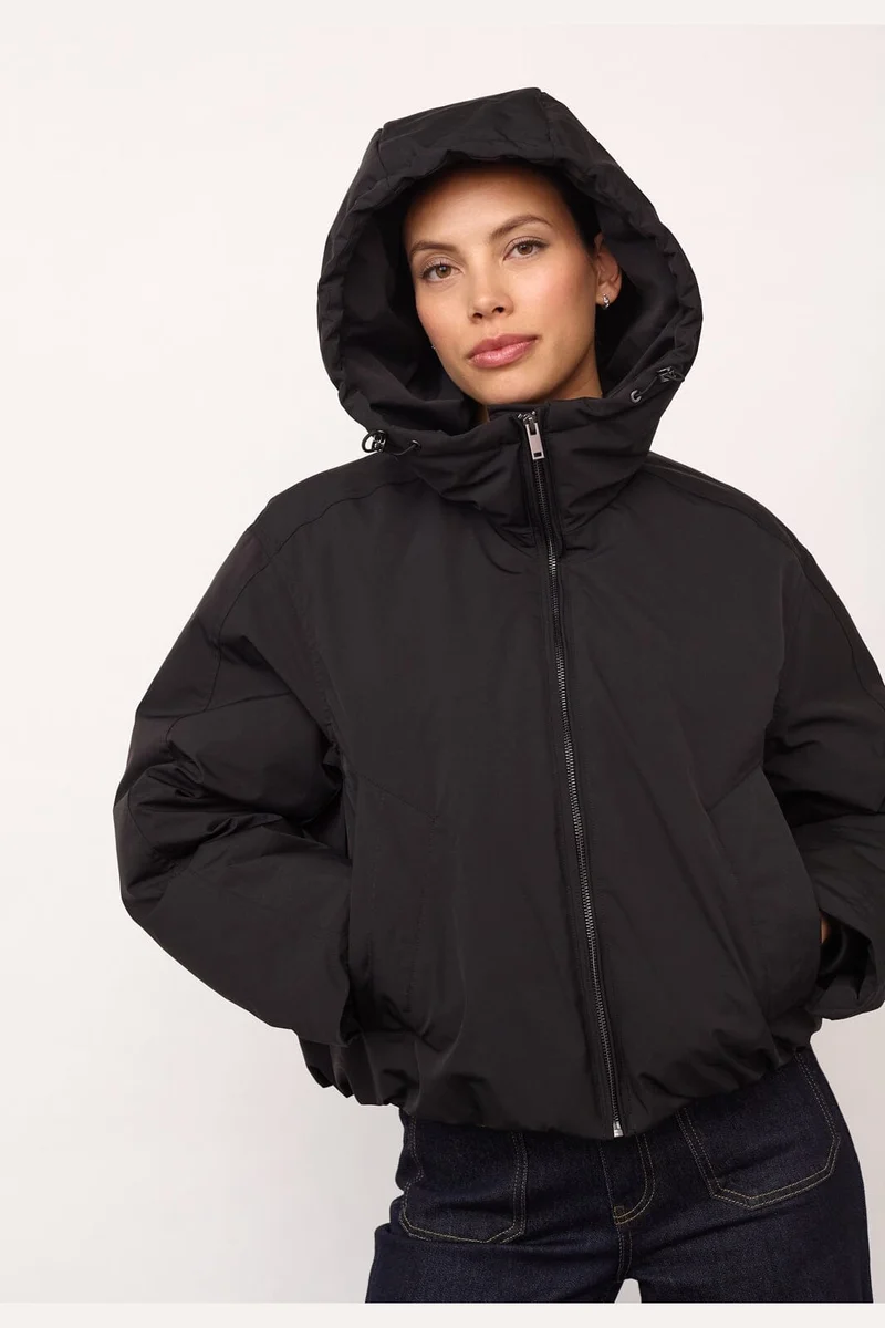 Co´Couture - Rillocc Puffer Jacket 500154 - 65001 - Black