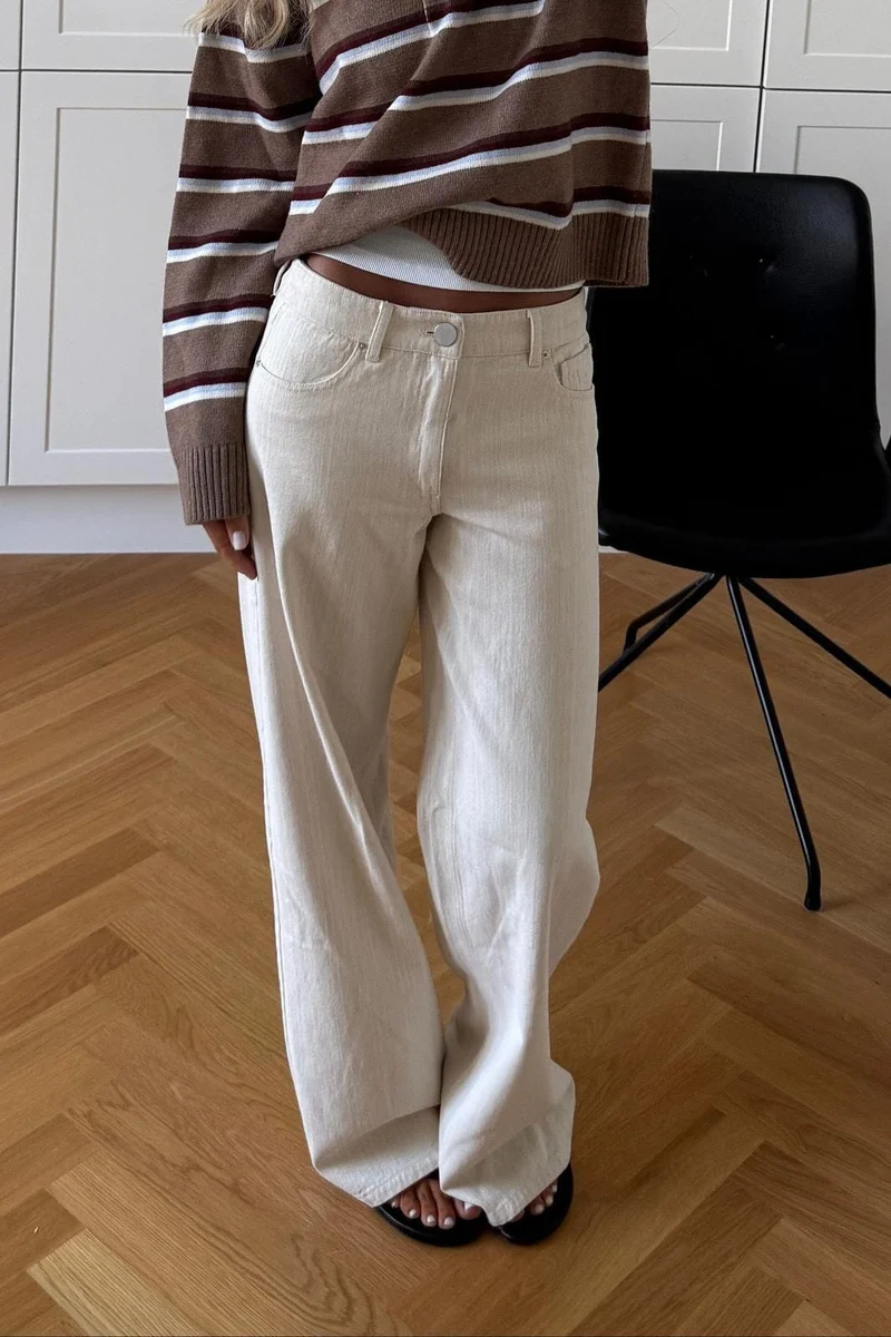 Noella - N-Melo Jeans 15580003 - 974 - Ivory