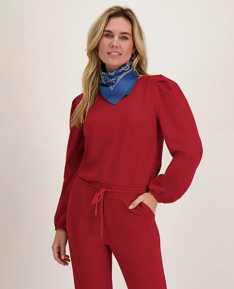 Top Lily | Red Melange