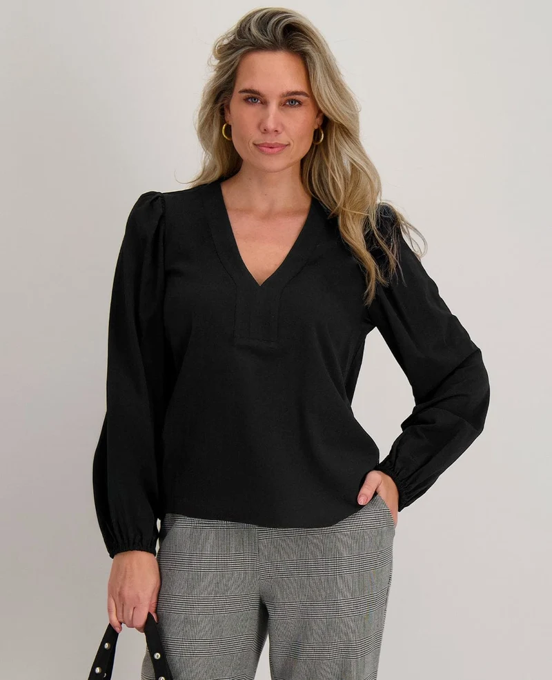 Top Bowie | Zwart