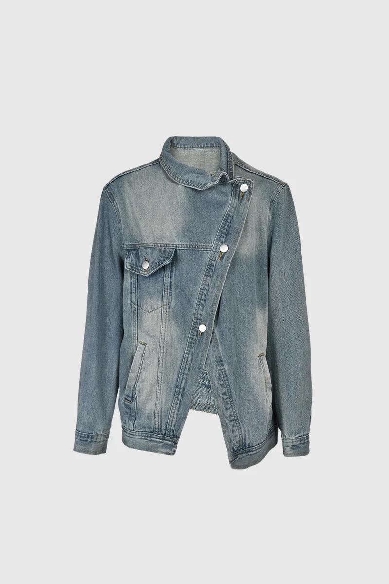 Vivid Twist Denim | Spijkerjas