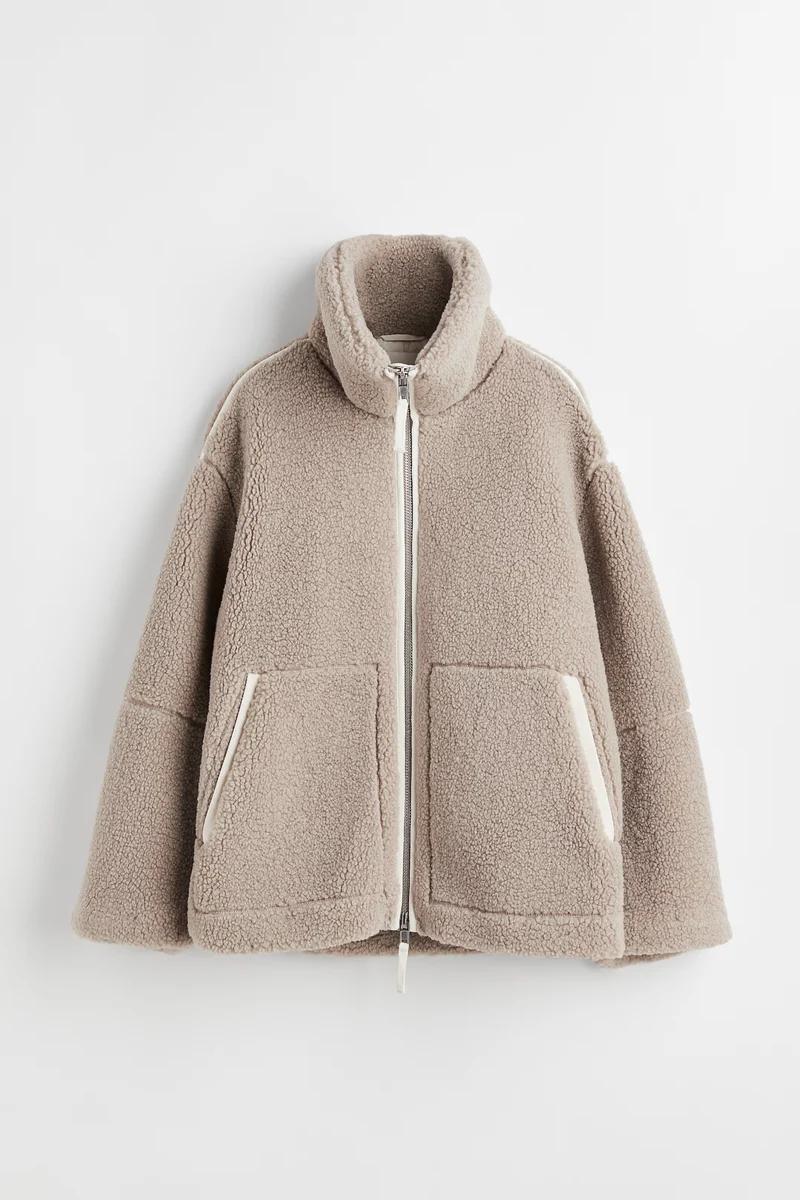 TeddyWrap | Dames teddy jas – warm, licht & cozy voor herfst/winter