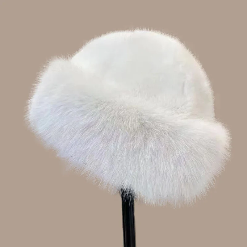 Luxe Winter Furry | Zachte Faux Fur Wintermuts voor Dames