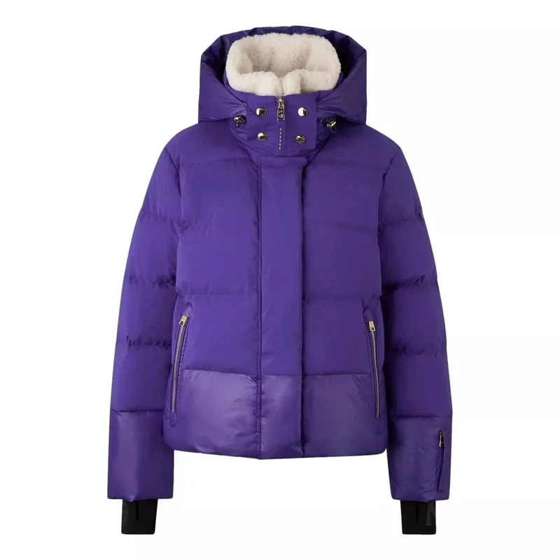 Bogner Maja Donzen Ski-Jas Paars - Match Laren