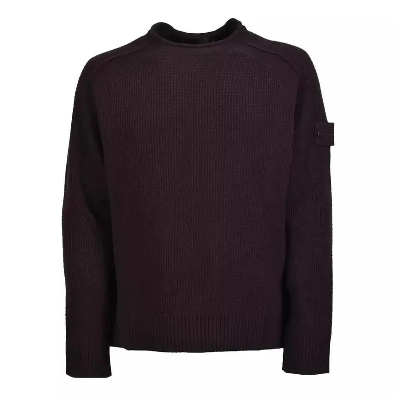Stone Island Ribtrui Donkerbruin - Match Laren