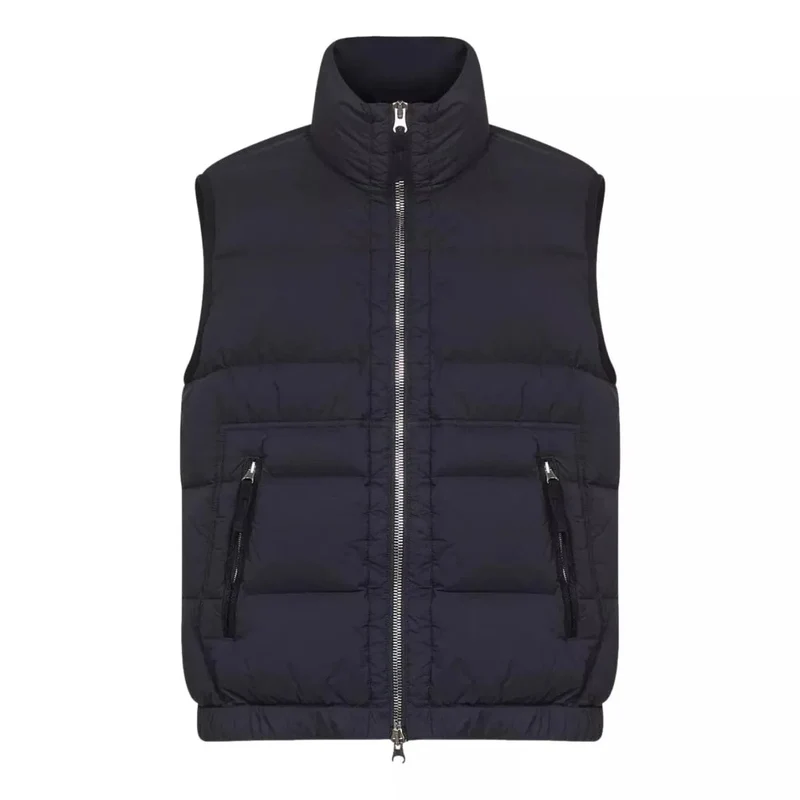 Stone Island Bodywarmer Donkerblauw - Match Laren