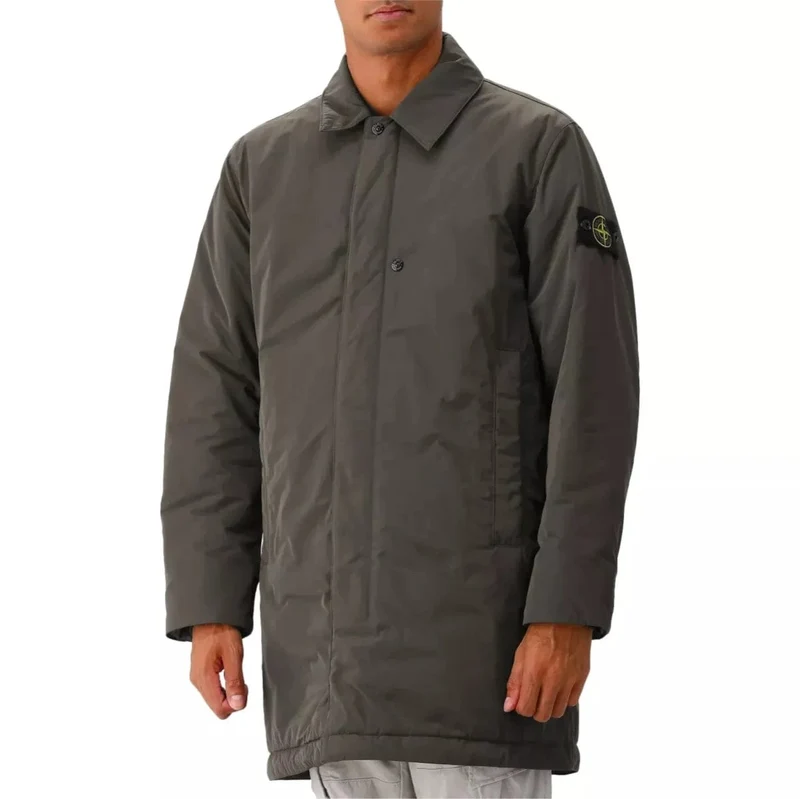 Stone Island Jas Antraciet - Match Laren