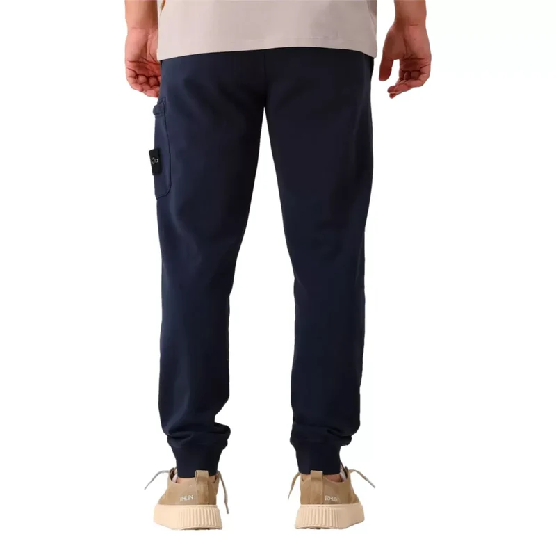Stone Island Joggingbroek Marineblauw - Match Laren