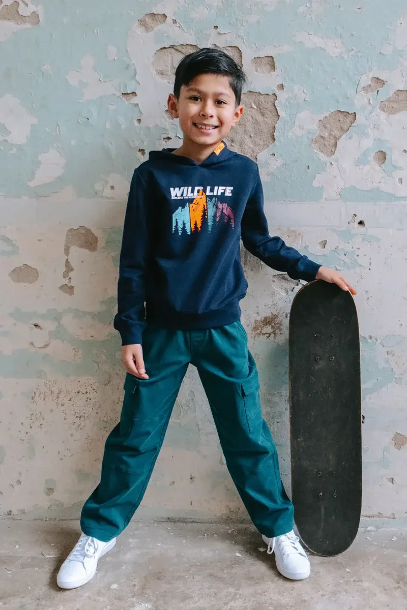Tygo & vito Hoodie HENK, Navy