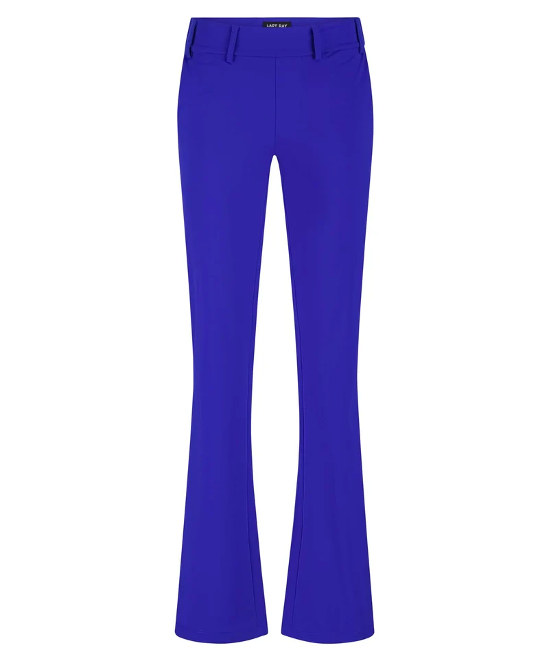 Lady Day Flared POPPY, Cobalt Blue