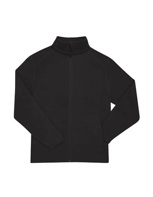 B&C BE INSPIRED - #Reset Polar Fleece - Black