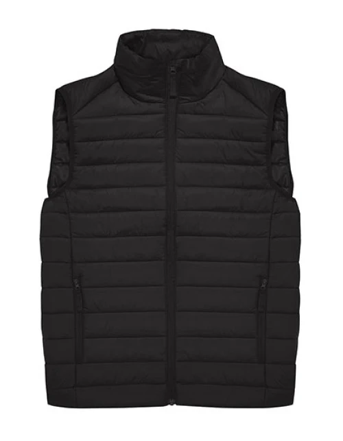 B&C BE INSPIRED - #Reset Bodywarmer - Black