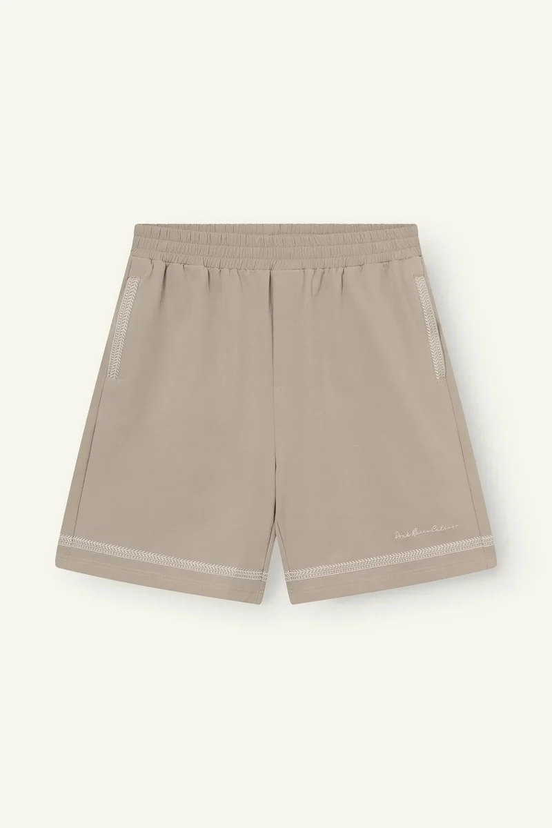DONT WASTE CULTURE SHORT ENRIKA SHORTS GRIJS