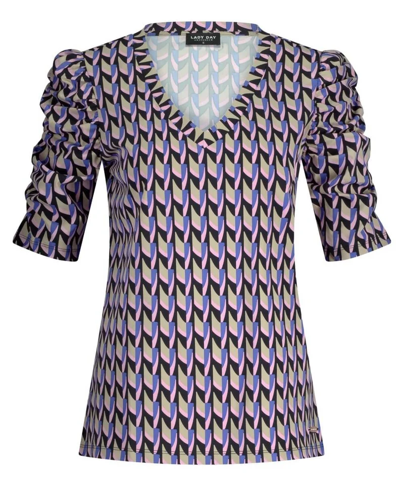 Lady Day Shirt TIGGER, Twister Print