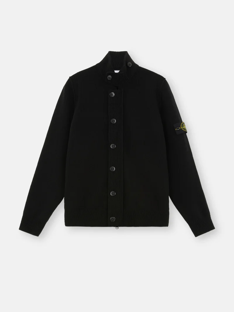 STONE ISLAND TRUI K2S15 5100047 S00A3 ZWART