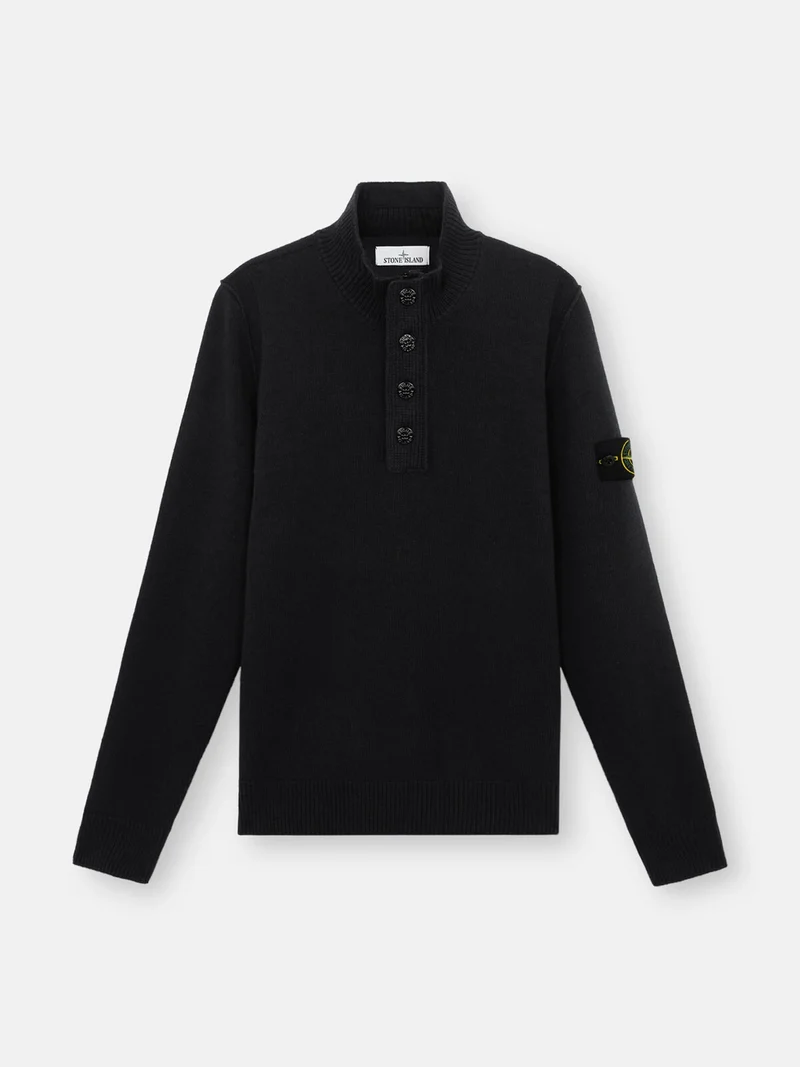 STONE ISLAND TRUI K2S15 5100040 S00A3 ZWART