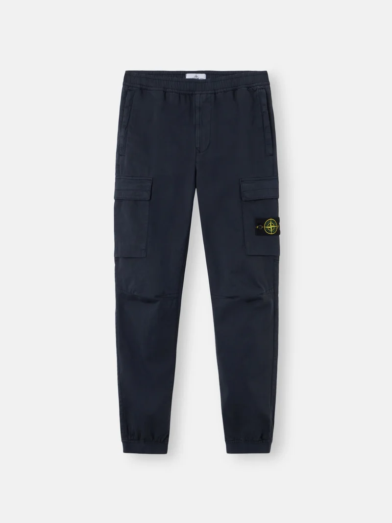 STONE ISLAND PANTALON K2S15 3100033 S0014 D-BLAUW