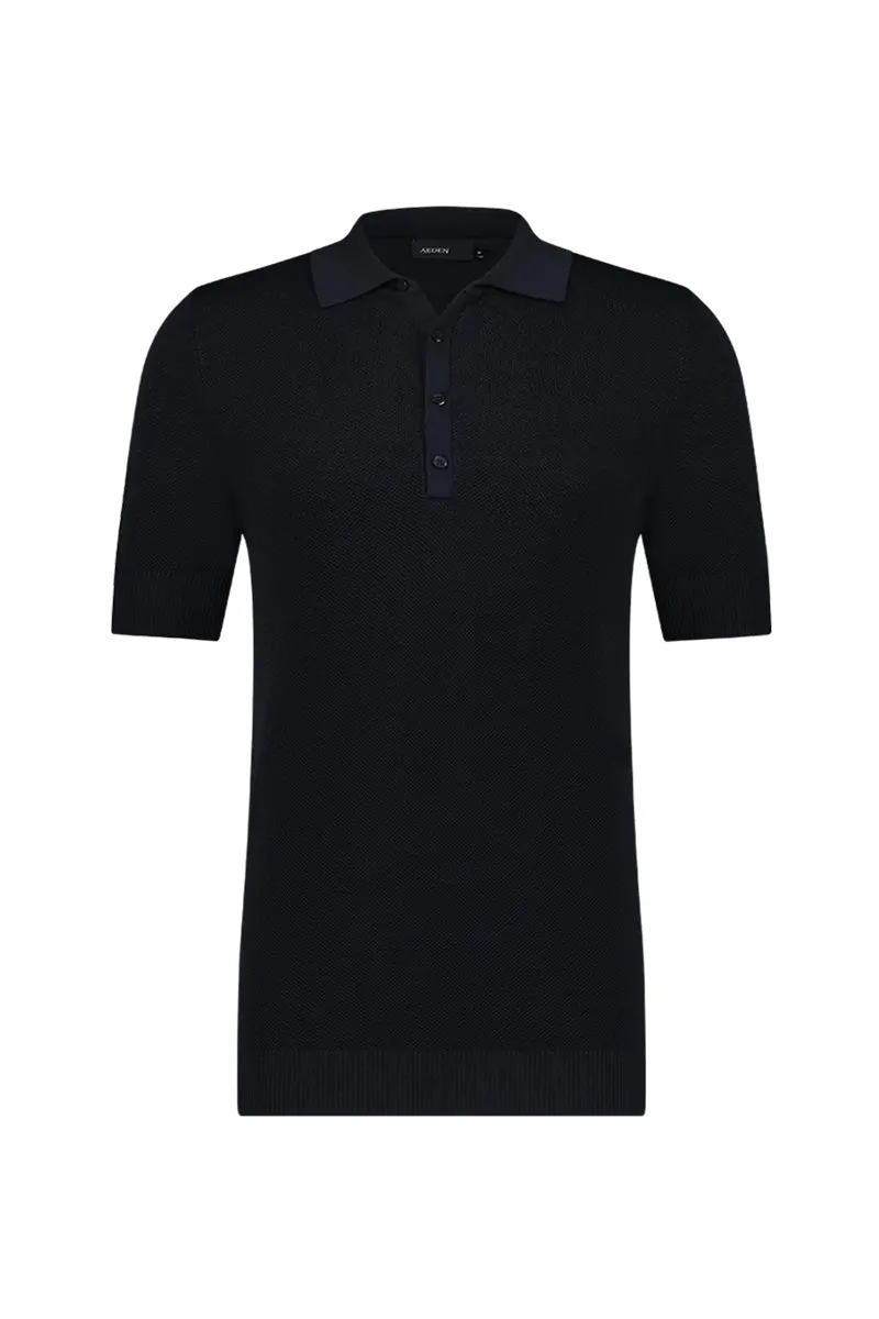 AEDEN POLO BRUCES D-BLAUW