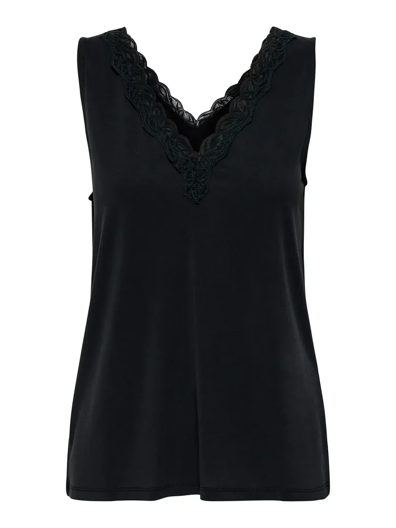 Only Dames Top, FREE, Black