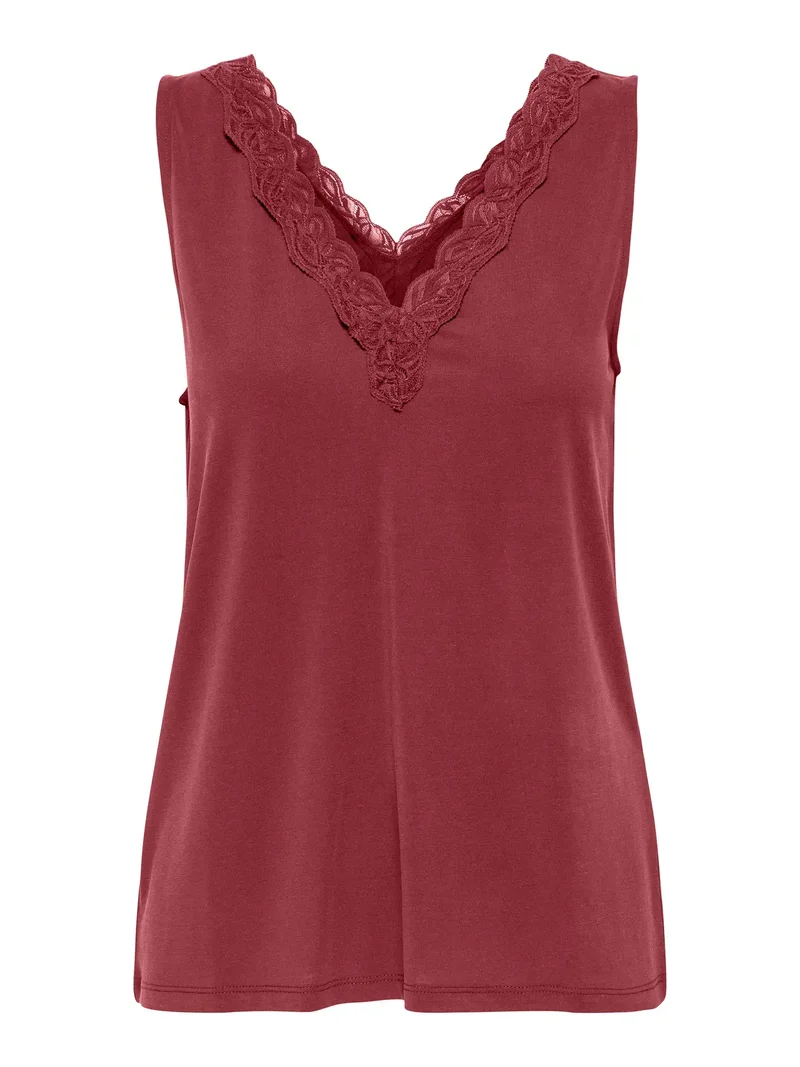 Only Dames Top, FREE, Ruby Wine