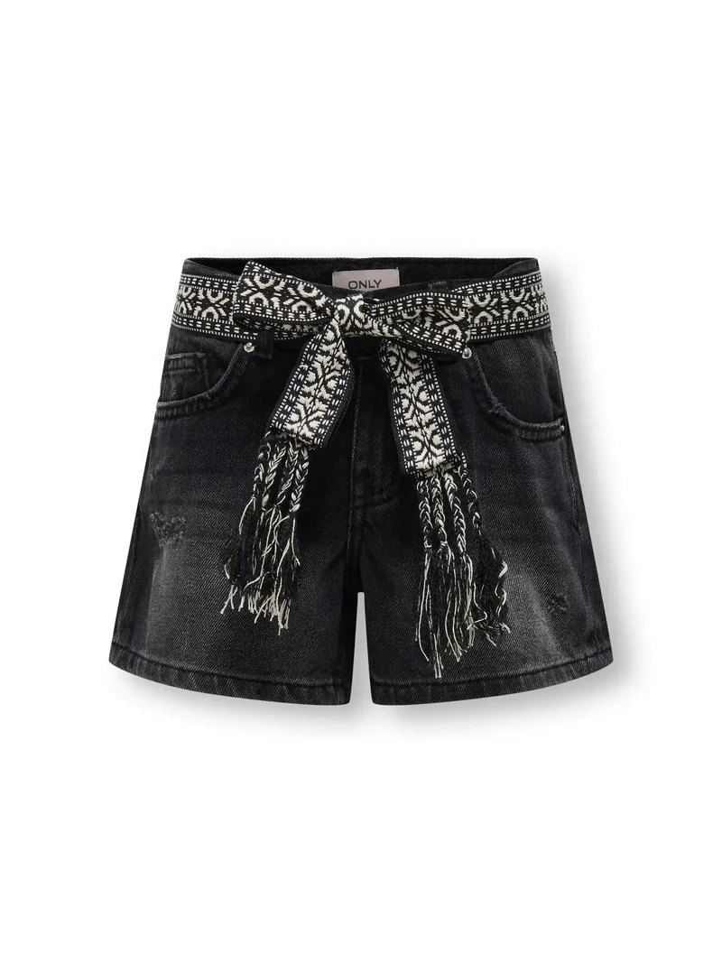 Kids Only Girls ELLA WIDE DNM SHORTS