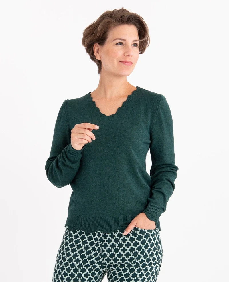 Pull | Bottle Green