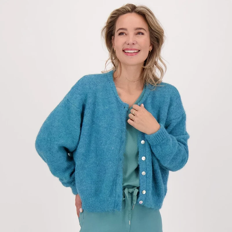 Veste Diede | Summer Petrol