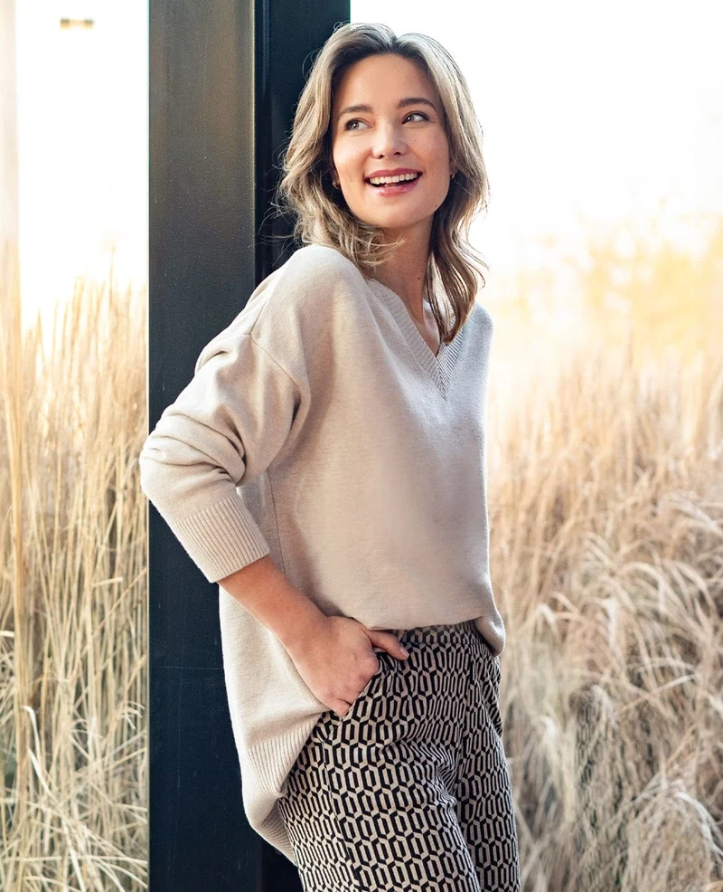 Pull Ivy | Dark Greige Melange