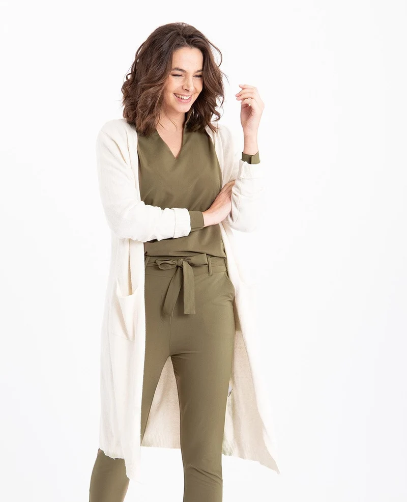 Veste | Wool White