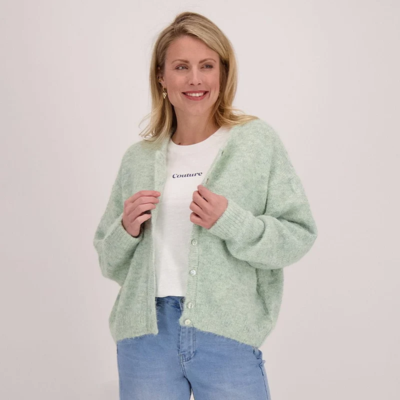 Veste Diede | Mint Melange