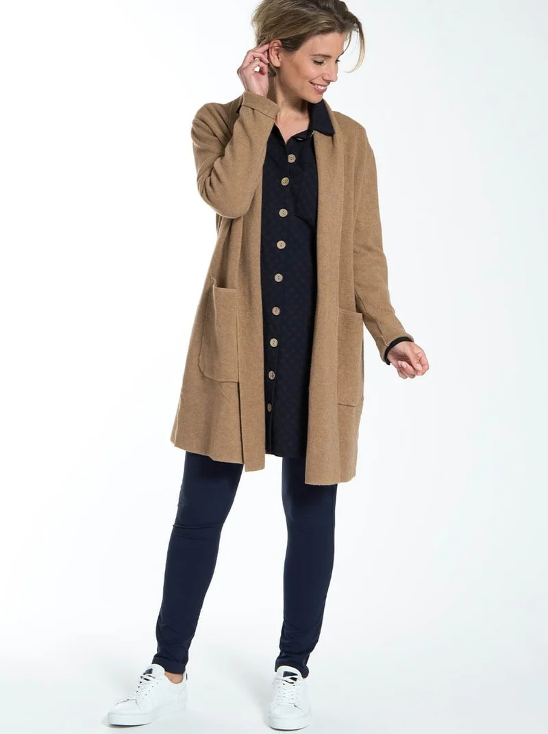 Cardigan | Warm Camel