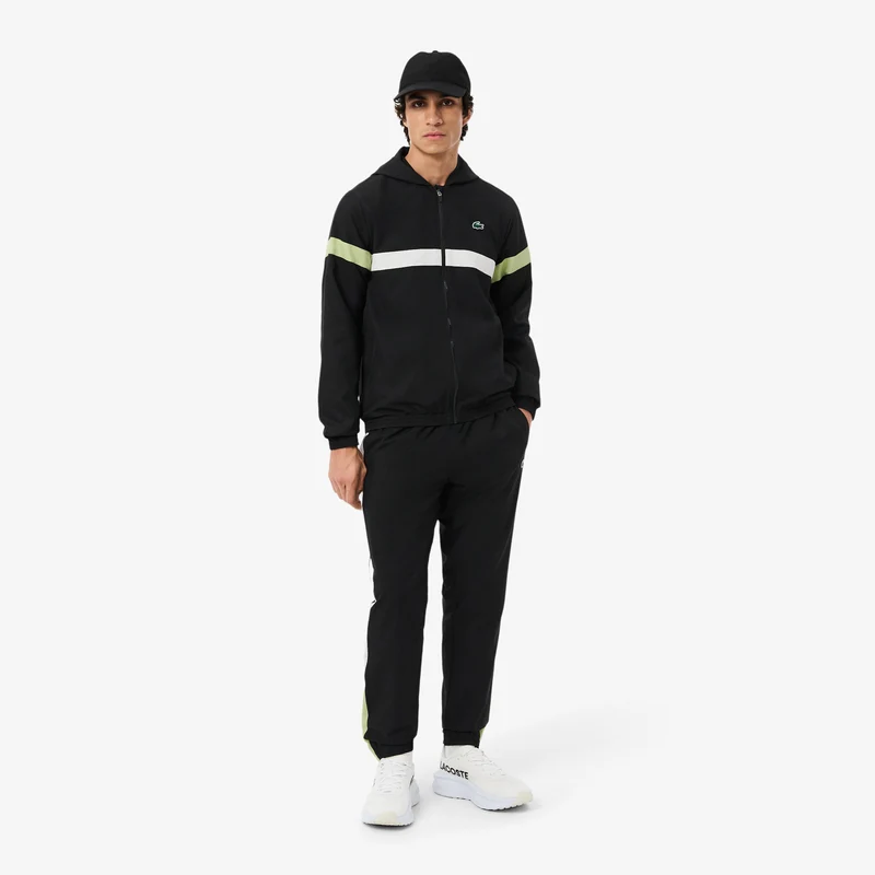 Lacoste JOGGING PAK WH0219 ZWART