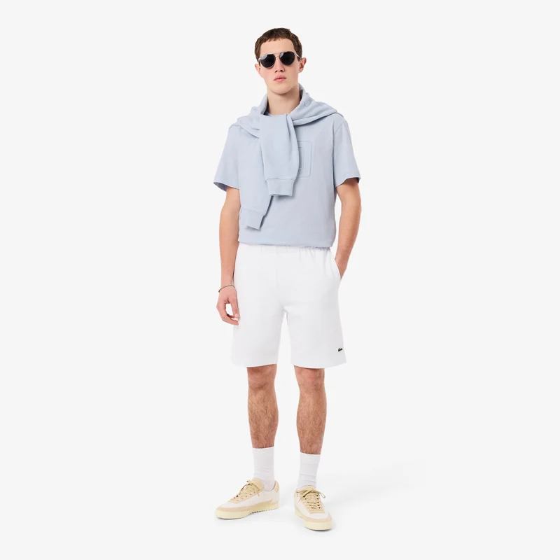 Lacoste T-SHIRT TH0794 L-BLAUW