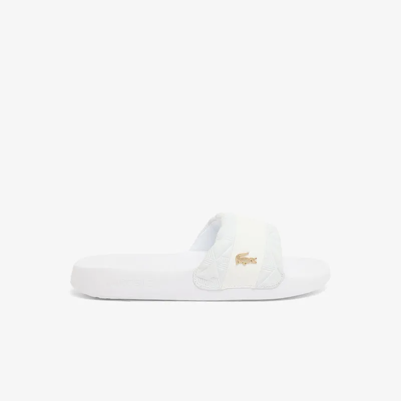 Lacoste SLIPPERS 751CMA002721G WIT