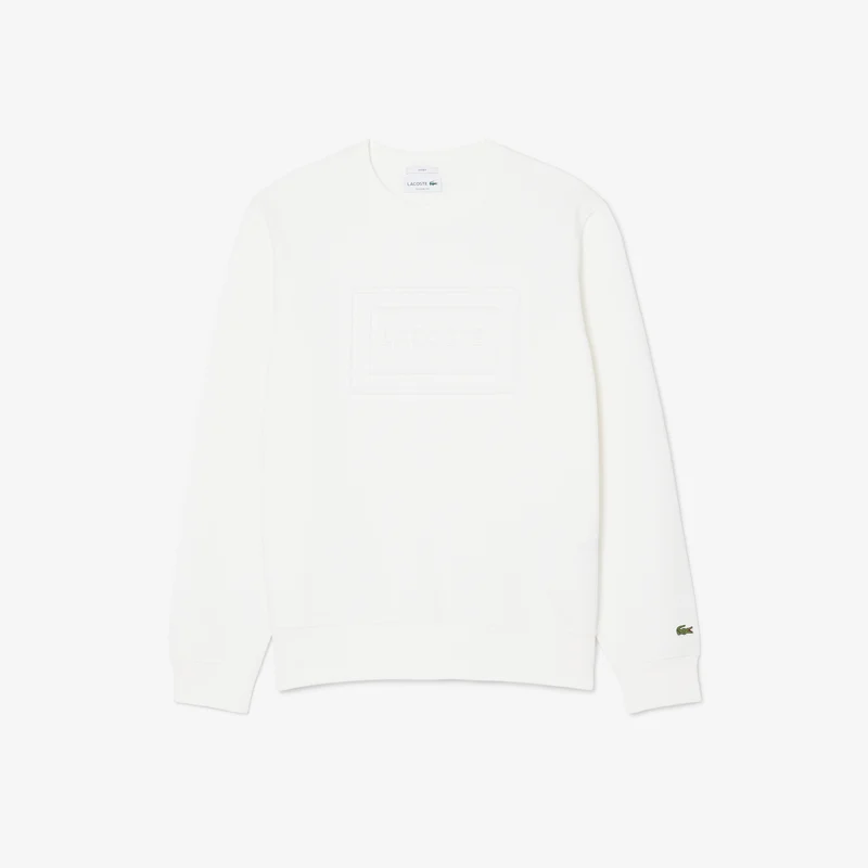 Lacoste SWEATER SH0795 OFF WHITE