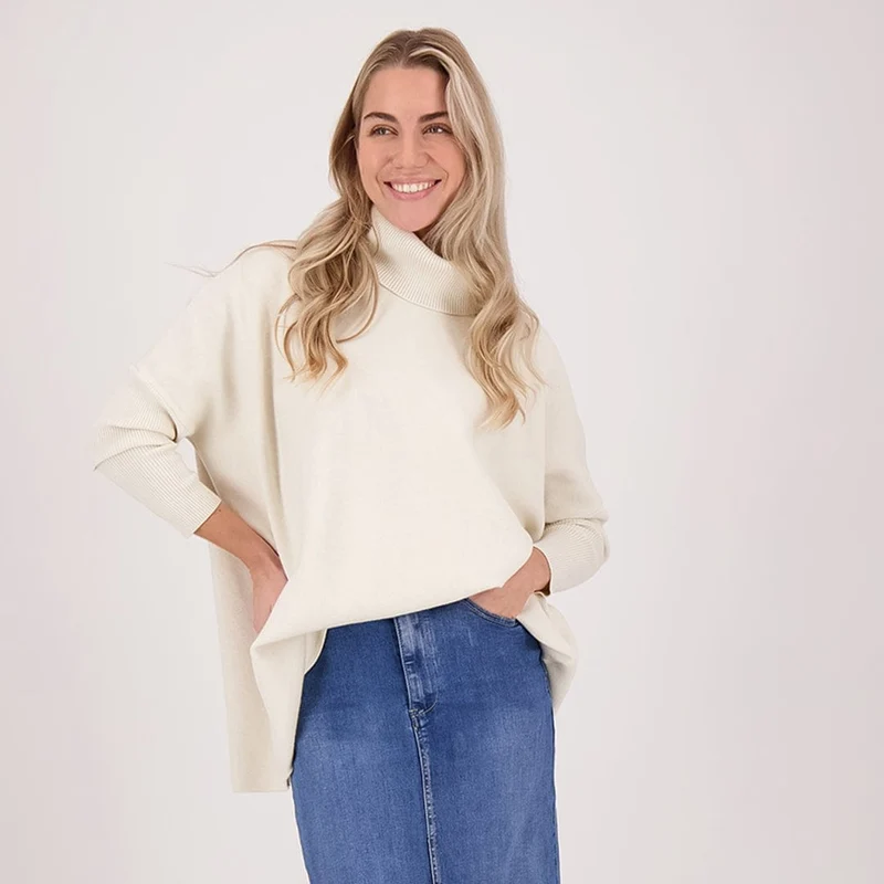 Pull Colle | Soft Beige