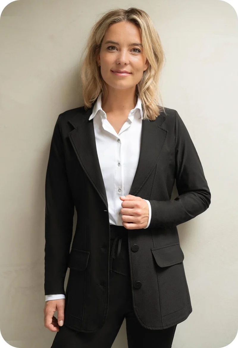 Blazer Charmante Travel | Zwart