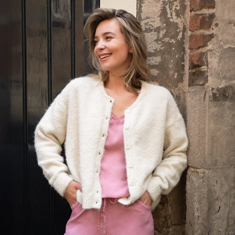 Veste Diede | Ecru
