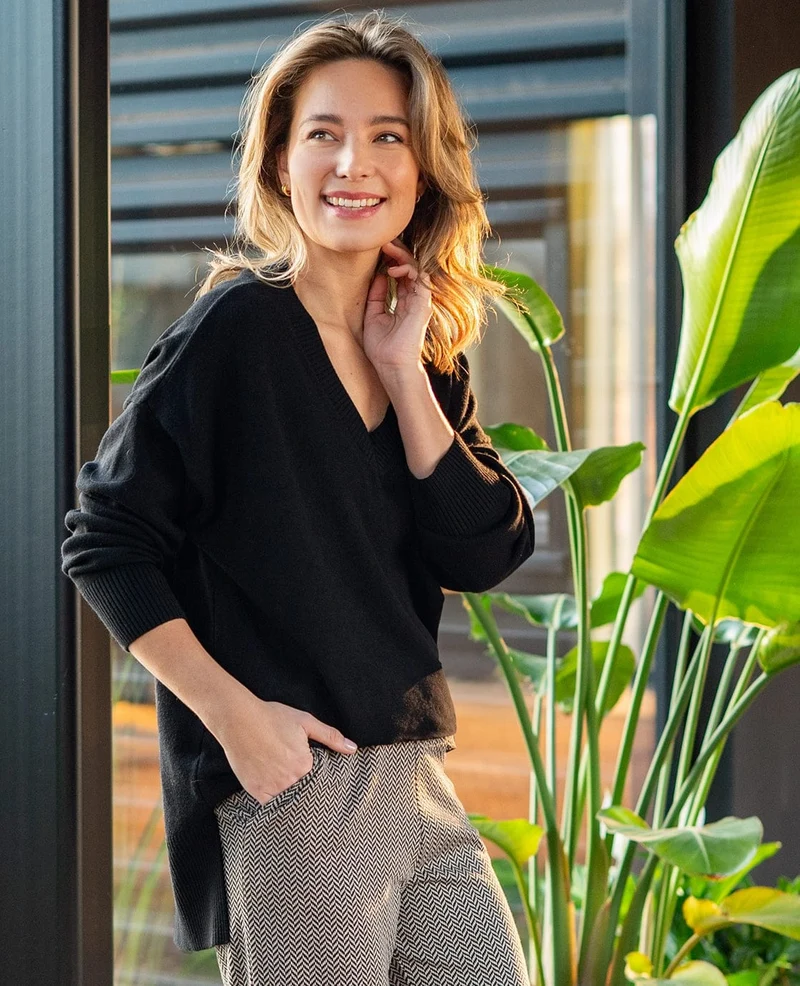 Pull Ivy | Zwart