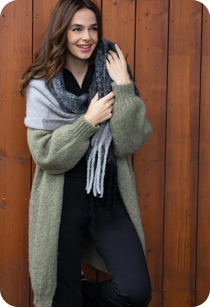 Vest Elle | Olive