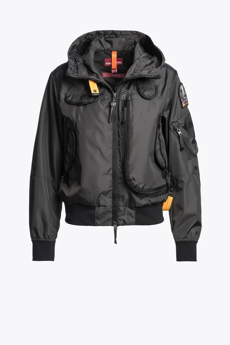PARAJUMPERS JAS GOBI SPRING W ZWART