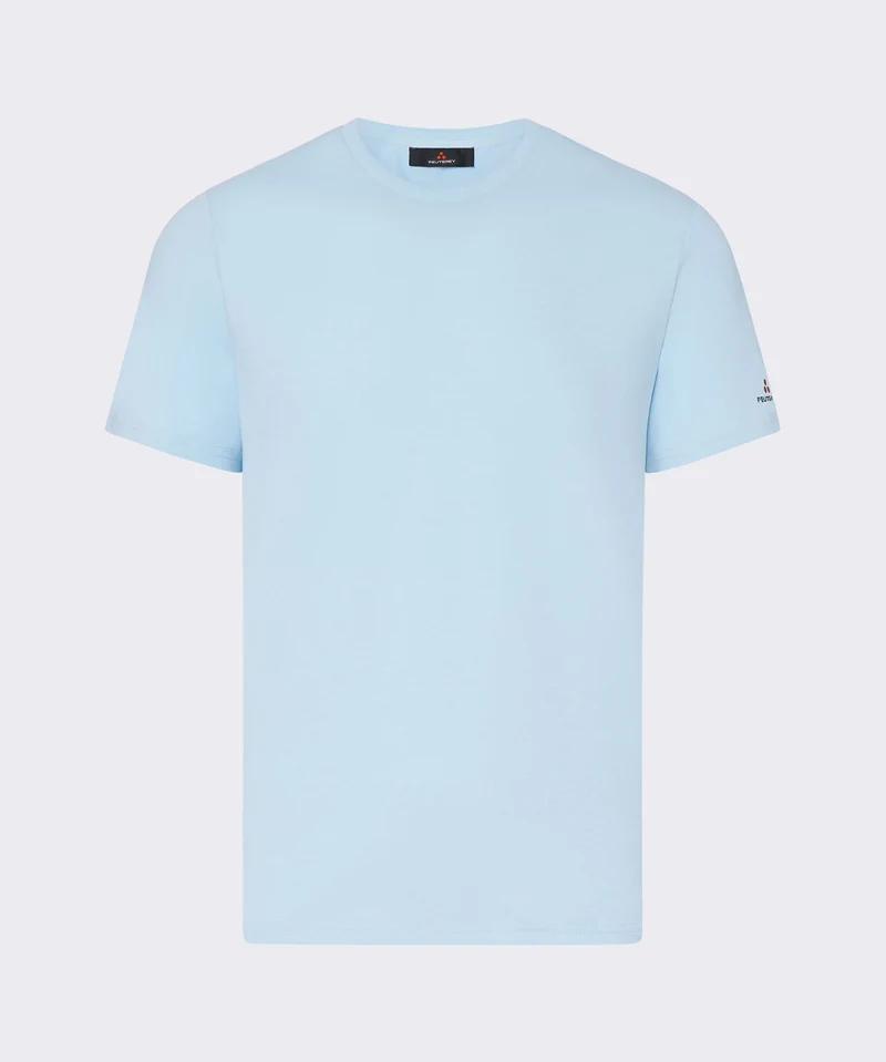 PEUTEREY T-SHIRT ZOLE L-BLAUW